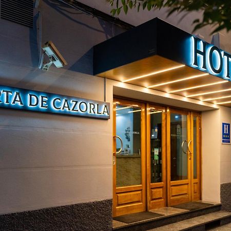 Hotel Puerta De Cazorla Kültér fotó